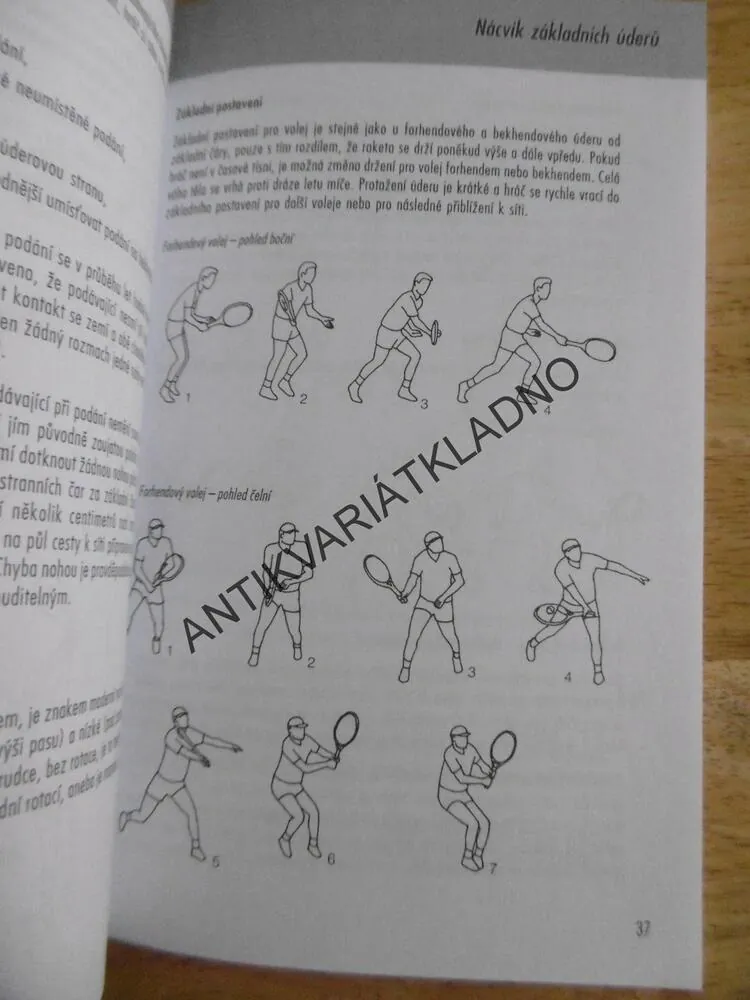 TENIS, JANKOVSKÝ, SPORT, NÁCVIK ÚDERŮ, TAKTIKA HRY, **an