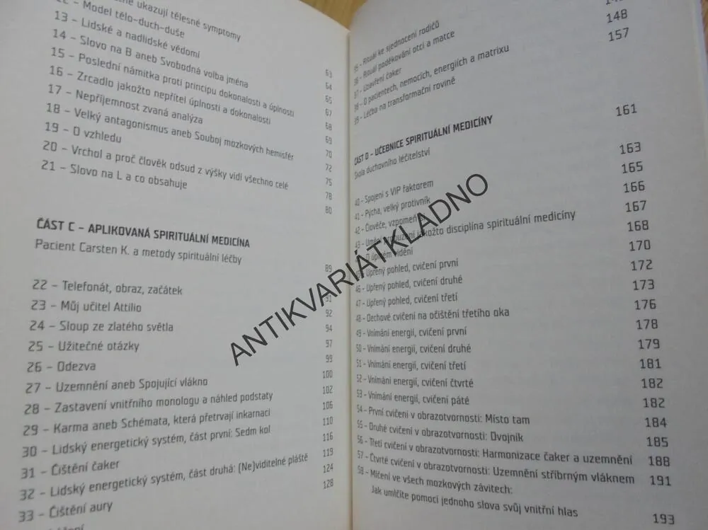 SPIRITUÁLNÍ MEDICÍNA, LÉČENÍ SILOU DUCHA, JENNER