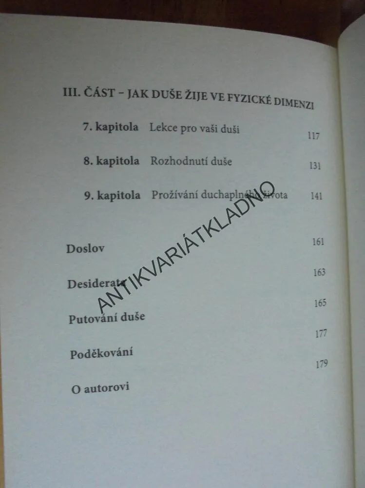 DOBRODRUŽSTVÍ DUŠE, JAMES VAN PRAAGH,DUCH.DIMENZE