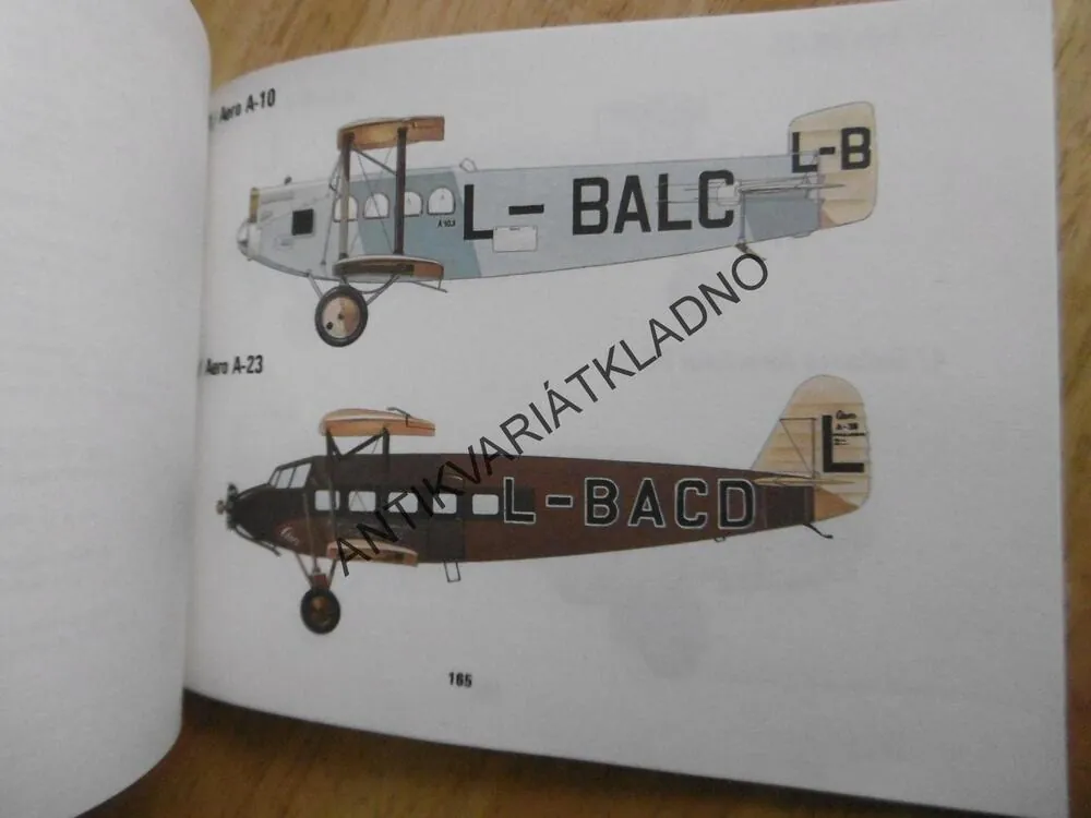ATLAS LETADEL, VÁCLAV NĚMEČEK, JEDNOMOTOROVÁ DOPRAVNÍ LETADLA 8., **an
