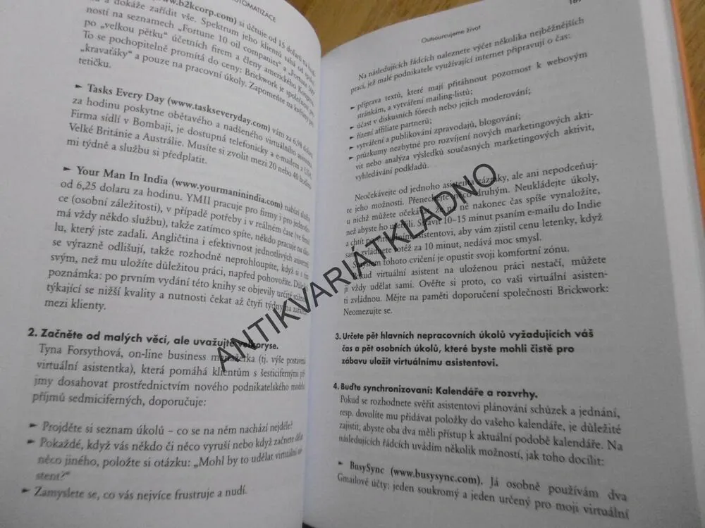 ČTYŘHODINOVÝ PRACOVNÍ TÝDEN, TIMOTHY FERRISS, **an