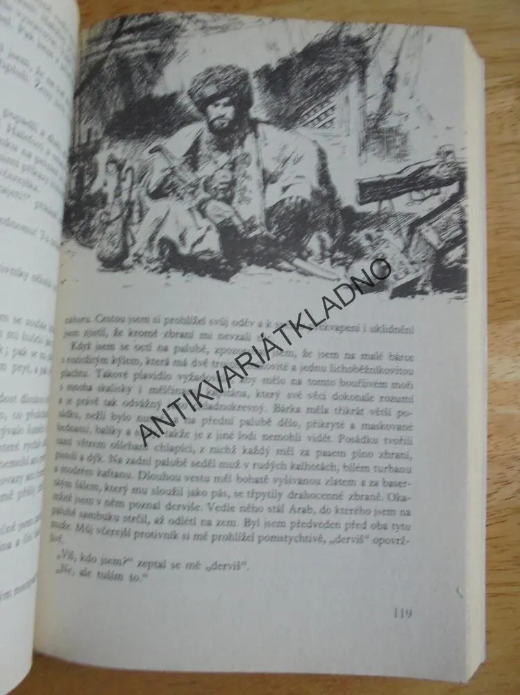 POUŠTÍ, KAREL MAY,G. KRUM, VE STÍNU PADIŠÁHA, **an