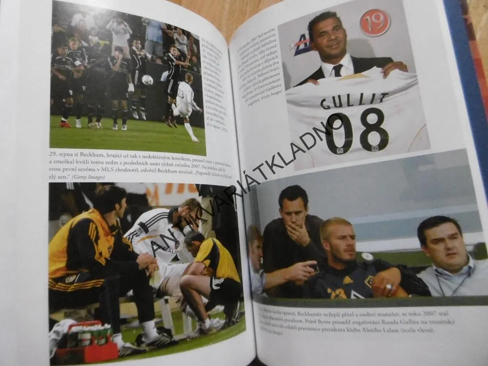 EXPERIMENT BECKHAM, SPORTOVEC SVĚTA, FOTBAL, GRANT WAHL, **an