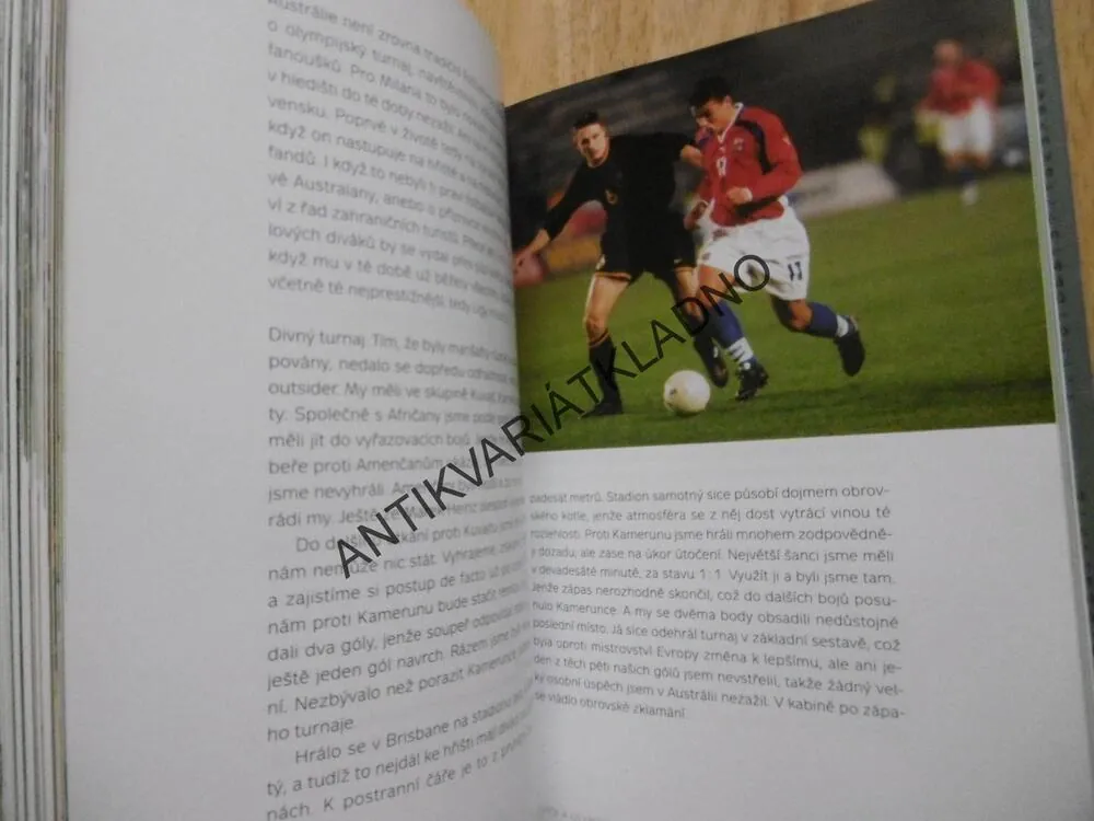 MILAN BAROŠ, PETR SVĚCENÝ, FOTBAL, SPORT, **an