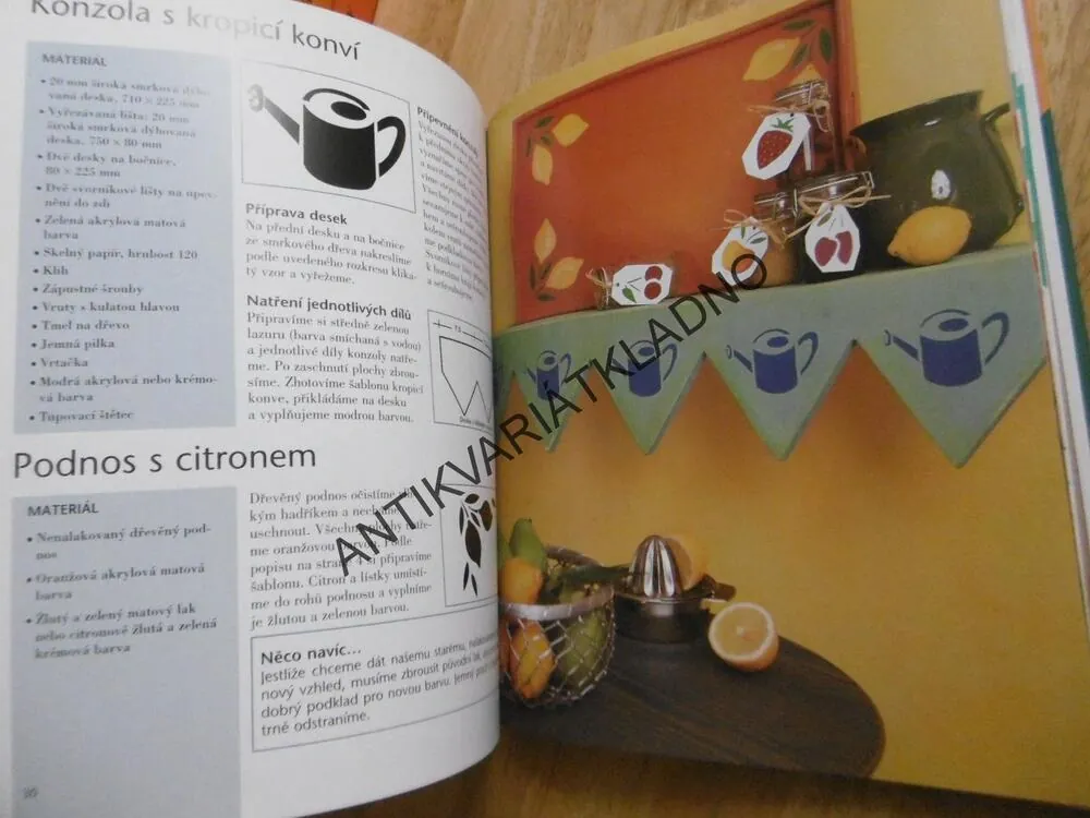 DEKORAČNÍ VZORY, ZKRÁŠLUJEME POMOCÍ ŠABLON, SANWALD, VČETNĚ VZORNÍKU, **an