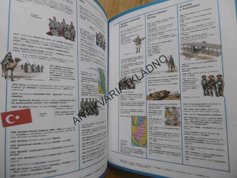 DATA SVĚTOVÉ HISTORIE, CHISHOLMOVÁ, **an