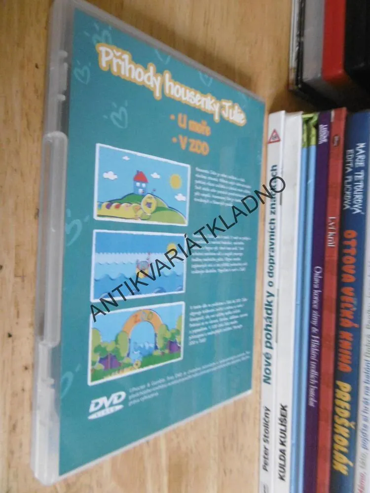 PŘÍHODY HOUSENKY JULIE 1, DVD FILM