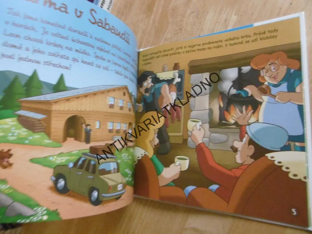 PRÁZDNINY NA VENKOVĚ, V HOSPODÁŘSTVÍ, **an