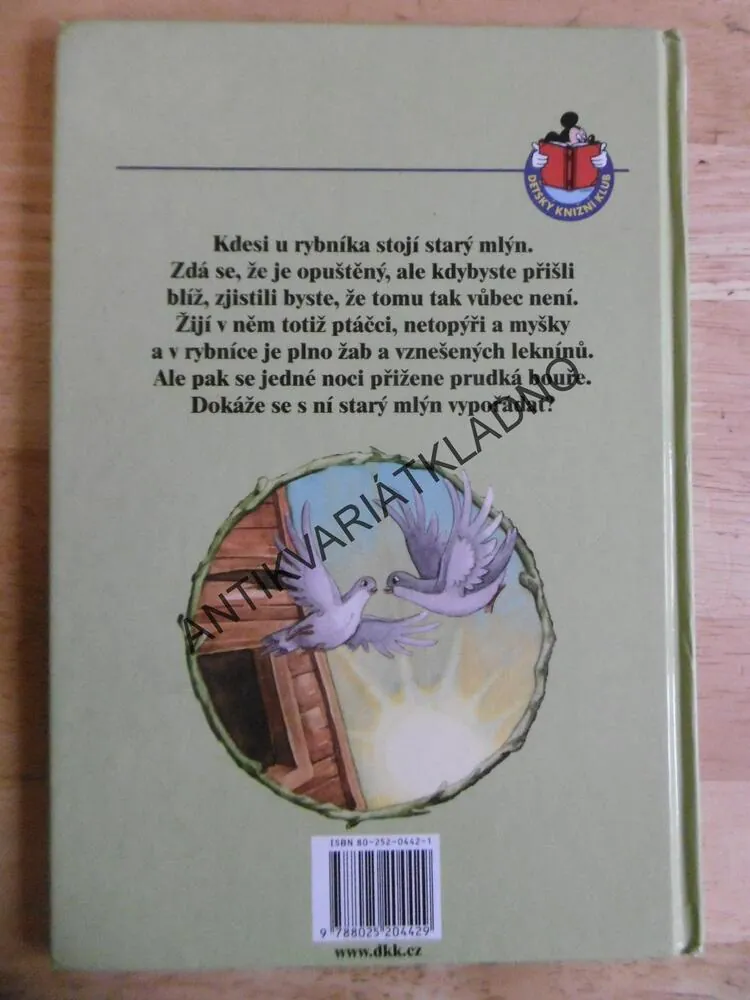 STARÝ MLÝN, WALT DISNEY, **an