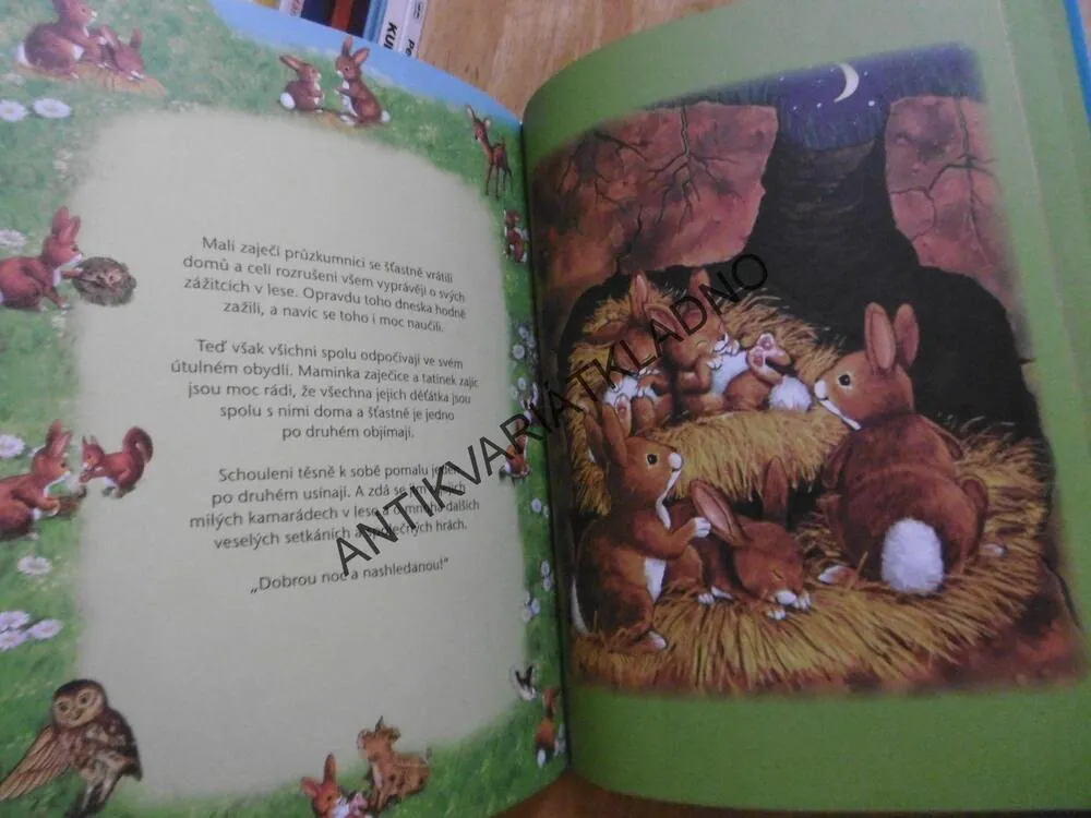 NEJMILEJŠÍ PŘÍBĚHY O ZVÍŘÁTKÁCH, **an