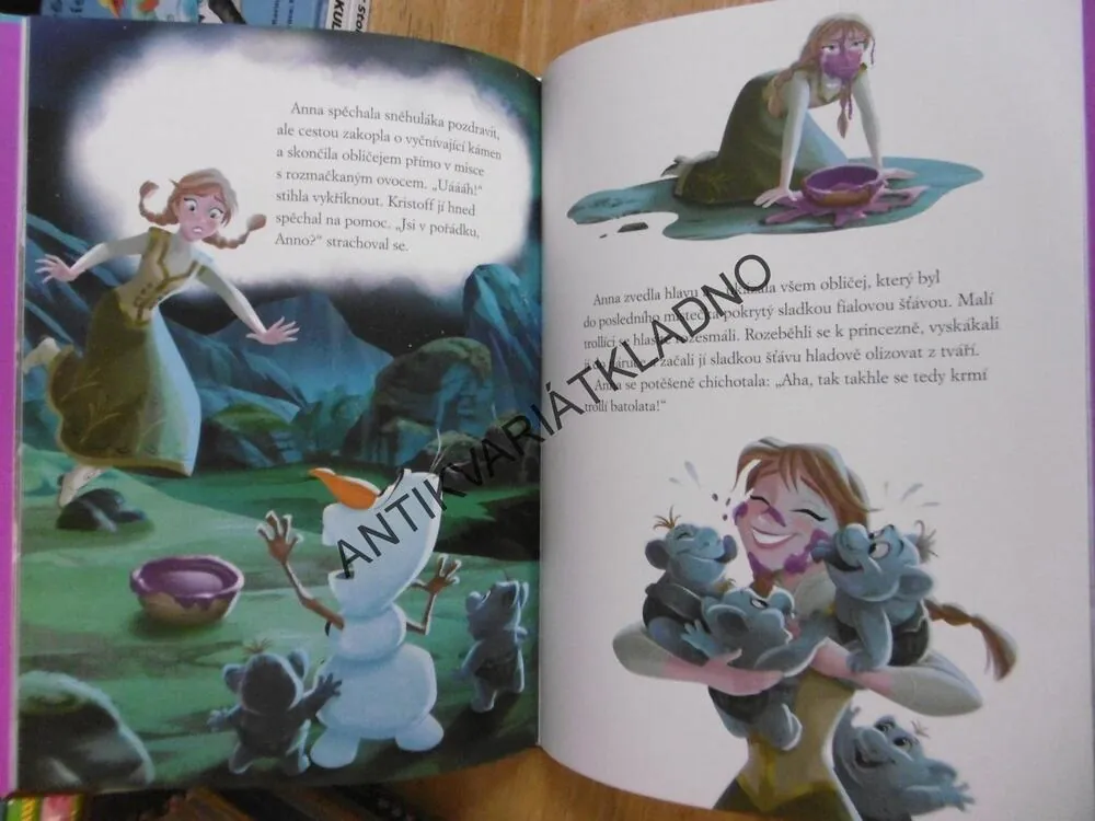 LEDOVÉ KRÁLOVSTVÍ, 2 NOVÉ PŘÍBĚHY,WALT DISNEY, **an