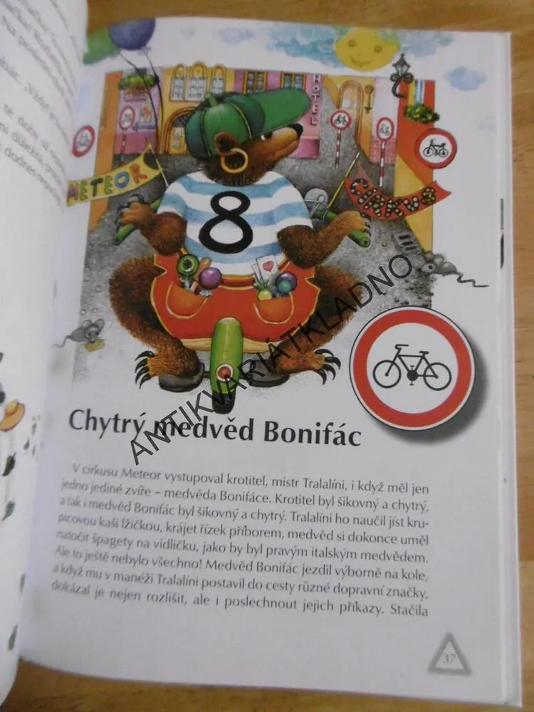 NOVÉ POHÁDKY O DOPRAVNÍCH ZNAČKÁCH, PETR STOLIČNÝ,**an