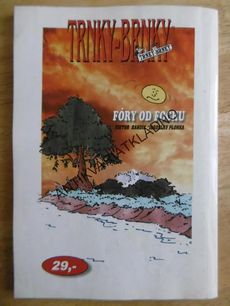 TRNKY BRNKY, FORY OD FOCHU, VIKTOR BANÍK, JAROSLAV PLONKA