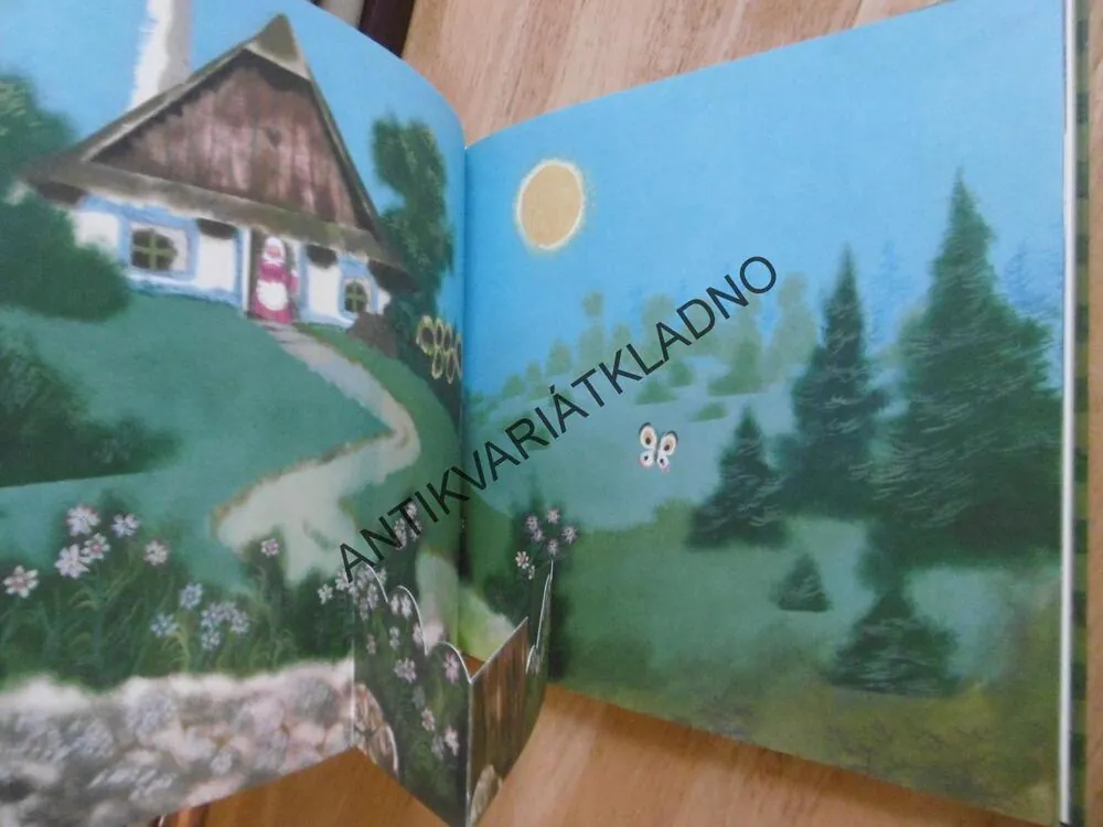 ČERVENÁ KARKULKA, JIŘÍ TRNKA, KLÁRA TRNKOVÁ, **an