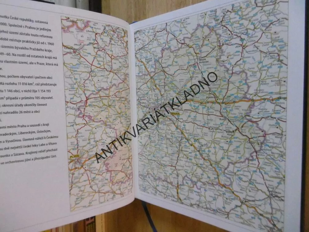 VELKÁ TURISTICKÁ ENCYKLOPEDIE - STŘEDOČESKÝ KRAJ, PETR DAVID, VL. SOUKUP, **an