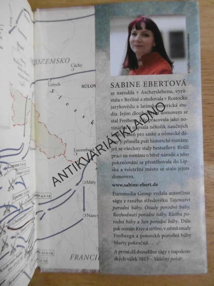 KRVAVÝ MÍR 1815, SABINE EBERTOVÁ, **an