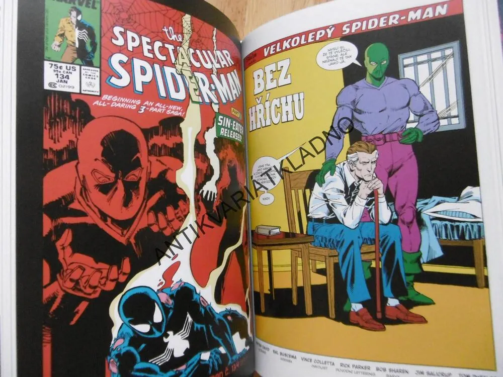 SPIDER-MAN, SMRT JEAN DEWOLFFOVÉ, SPIDERMAN, MARVEL KOMIKS 6., **an