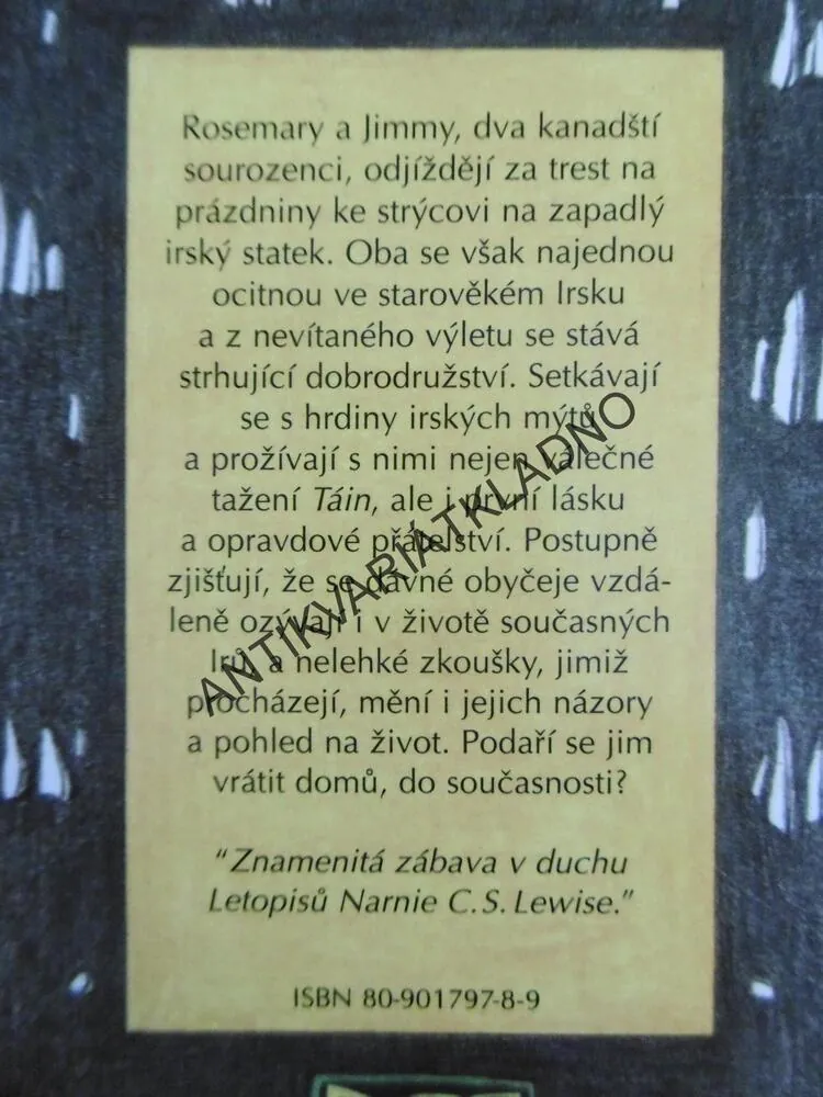 DRUIDOVA PÍSEŇ, ORLA MELLING, **an