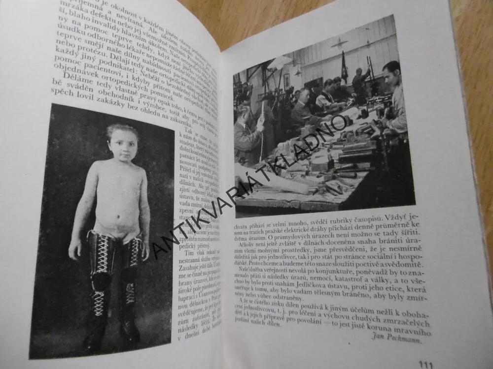 U JEDLIČKŮ, JEDLIČKŮV ÚSTAV, DR. JEDLIČKA, 1936,