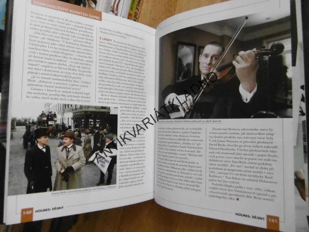 SHERLOCK HOLMES, ARCHIV PŘÍPADŮ, GUY ADAMS, **an