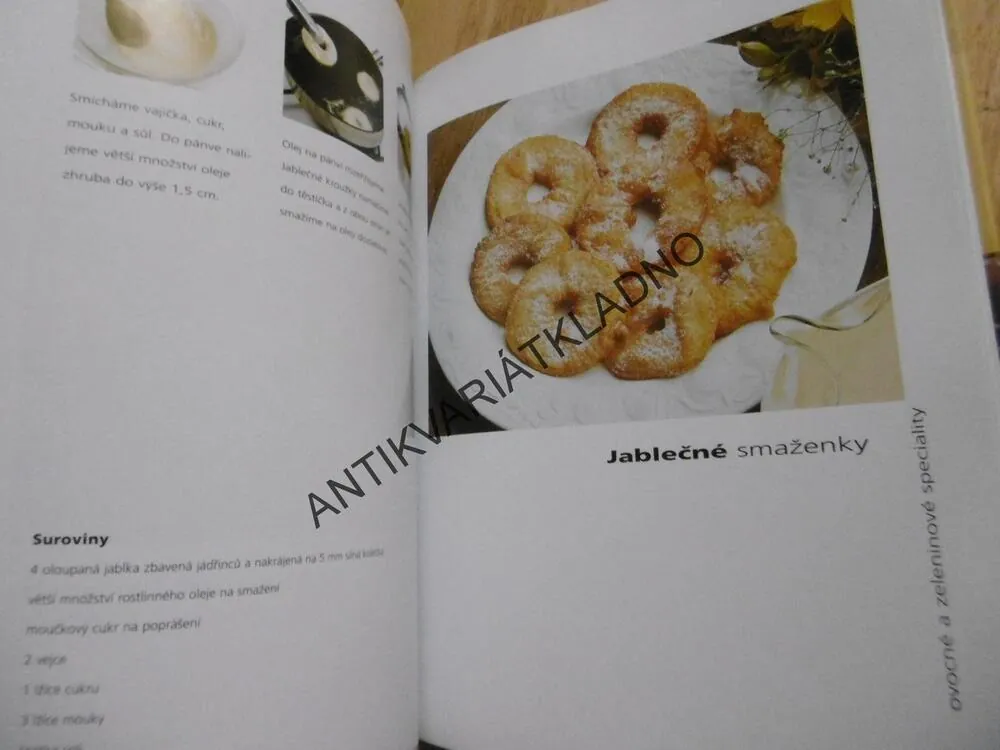 OVOCNÉ A ZELENINOVÉ SPECIALITY, INSPIRACE PRO KAŽDÝ DEN..., VAŘÍME S REBEM, **an