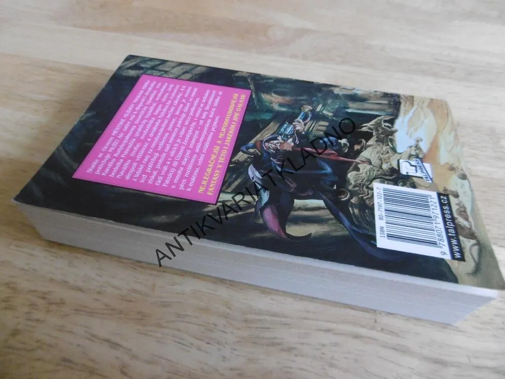 MUŽI VE ZBRANI, ÚŽASNÁ ZEMĚPLOCHA, TERRY PRATCHETT, **an