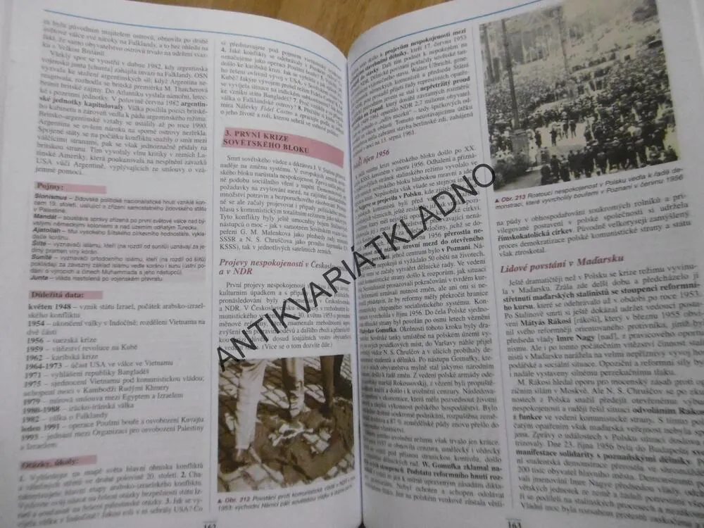 DĚJEPIS 4. PRO GYMNÁZIA A STŘEDNÍ ŠKOLY, NEJNOVĚJŠÍ DĚJINY