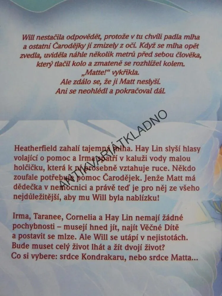 WITCH - STUDNA PÁNA MLH, CECILIE EKEN,