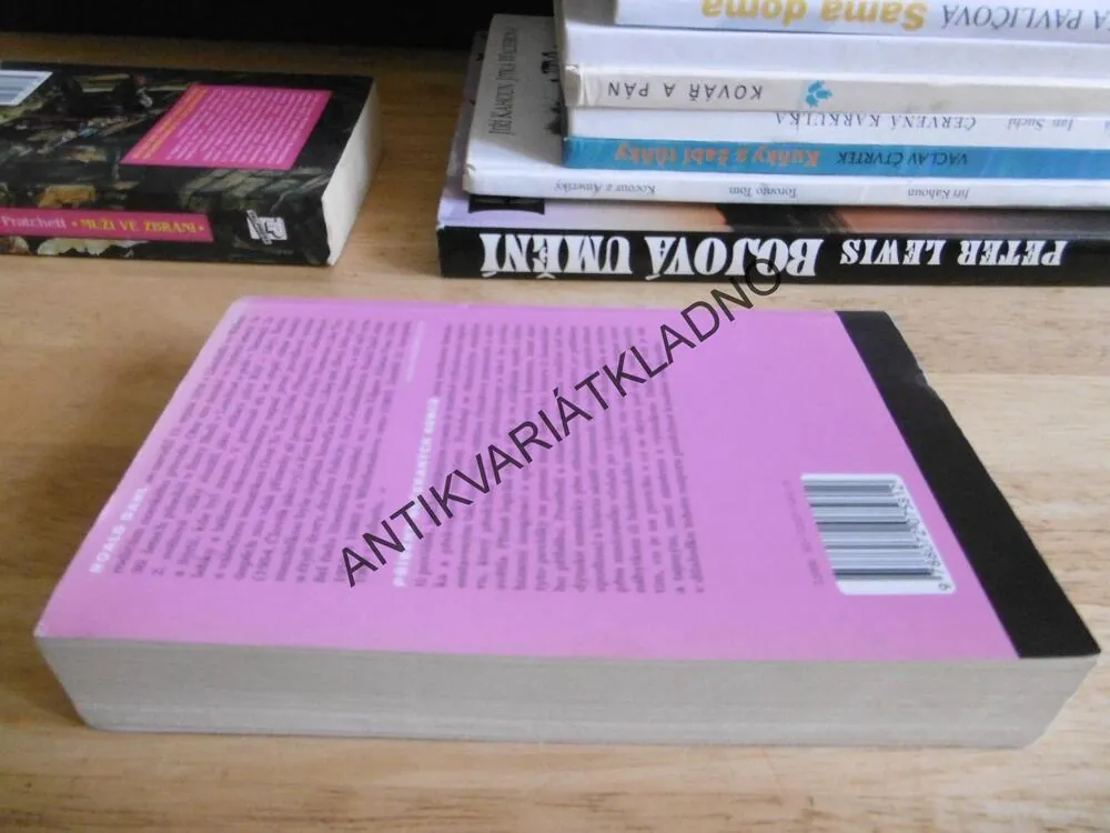 PŘÍBĚHY NEČEKANÝCH KONCŮ, ROALD DAHL,**an