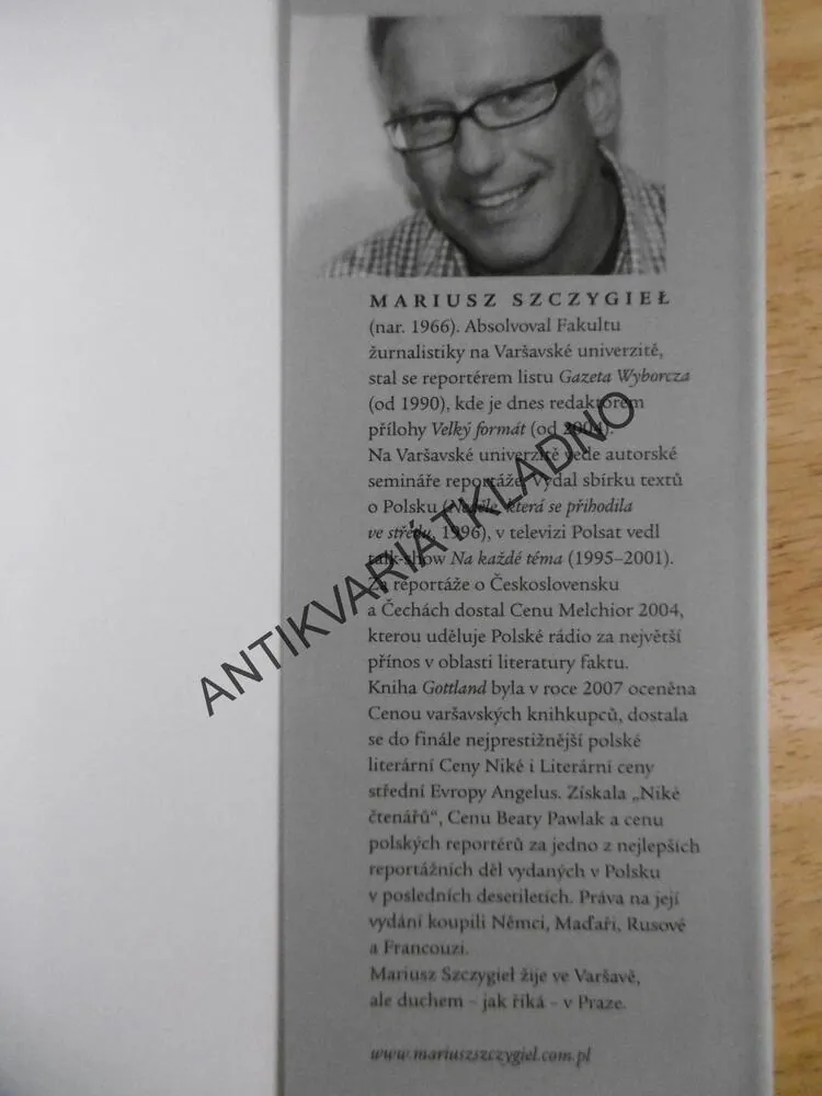 GOTTLAND, MARIUSZ SZCZYGIEL, **an