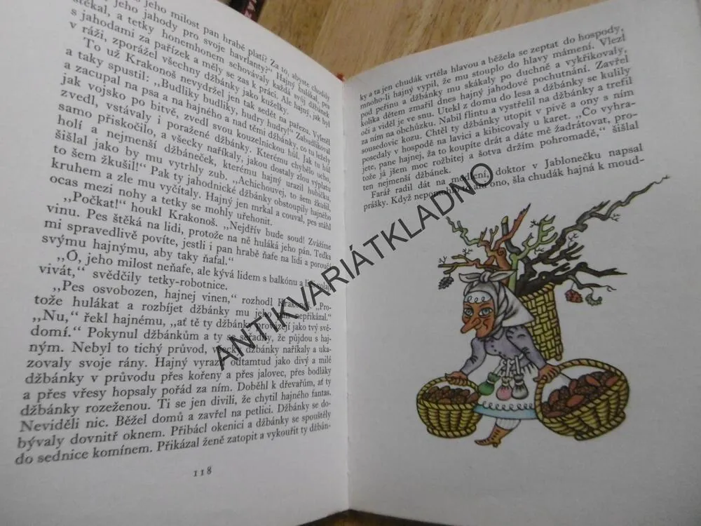 POHÁDKY O KRAKONOŠOVI, KUBÁTOVÁ, ZMATLÍKOVÁ, **an
