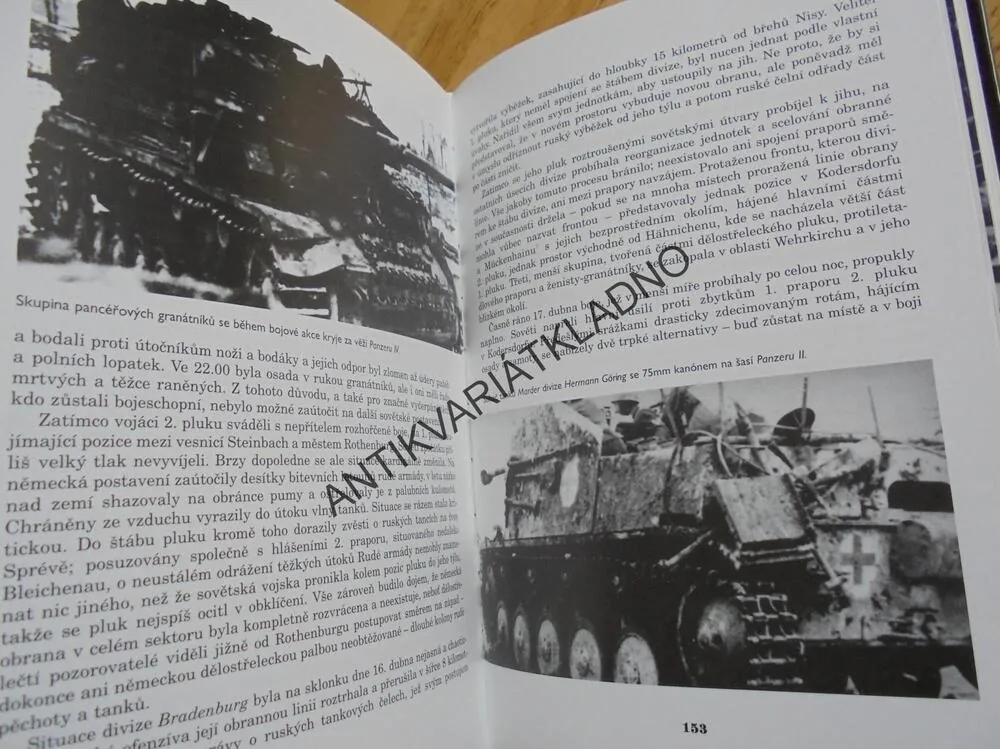 PANCÉŘOVÍ GRANÁTNÍCI, LUCAS, COOPER, VÁLKA, TANK