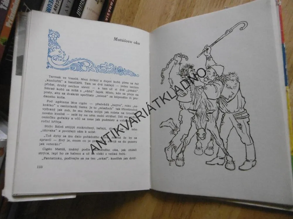 SLOVÁCKO SA SÚDÍ, ZDENĚK GALUŠKA, 1969, **an