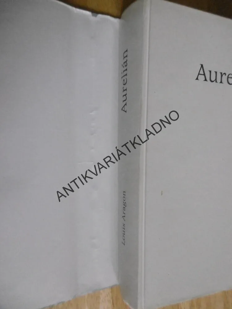 AURELIÁN, LOUIS ARAGON, **an