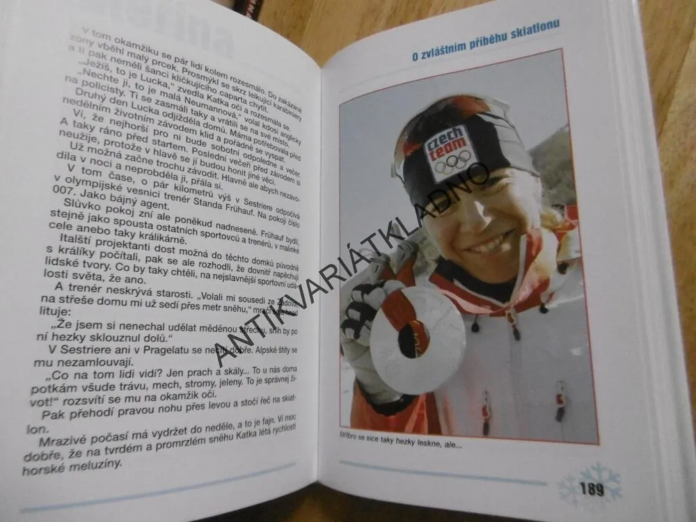 KATEŘINA, KATEŘINA NEUMANNOVÁ, MOJE TŘI ZLATA, **an