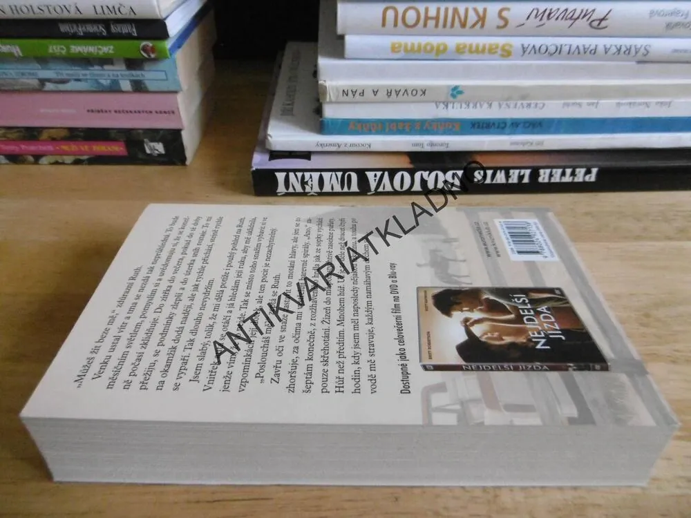 NEJDELŠÍ JÍZDA, NICHOLAS SPARKS, **an