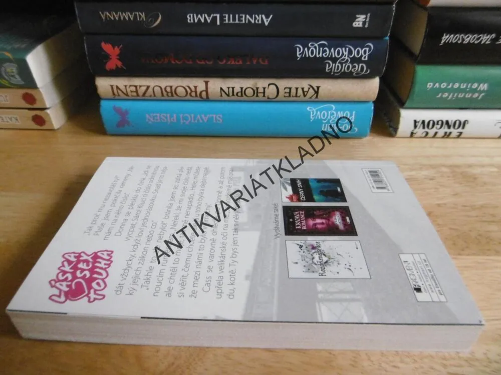 NIKDY NEŘÍKEJ NAVŽDY, LÁSKA SEX TOUHA, ALI CRONIN, **an