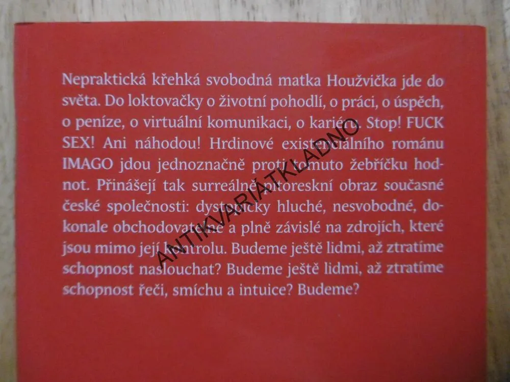 IMAGO TY TRUBKO, HANA LUNDIAKOVÁ, **an