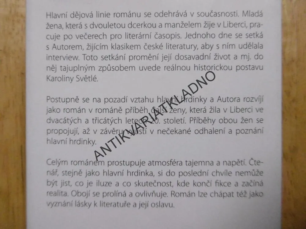 DŮM V ORIONU, ANDREA FISCHEROVÁ, **an