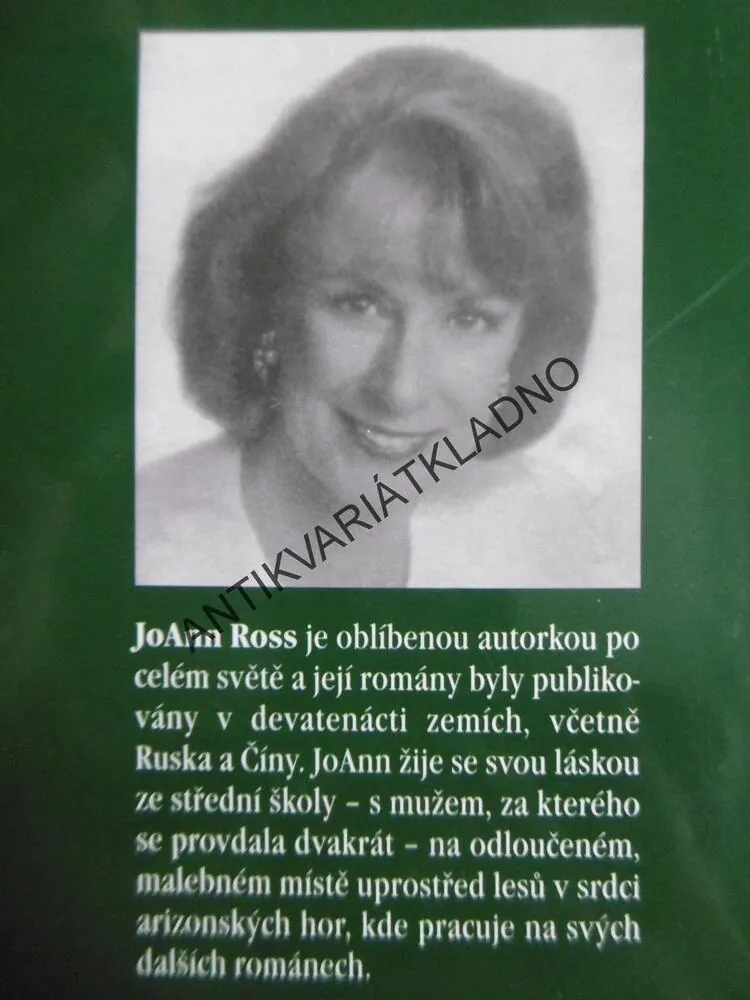 MÍSTO PRO ŽIVOT, JOANN ROSS, **an