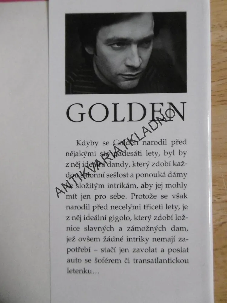 GIGOLO GOLDEN, **an