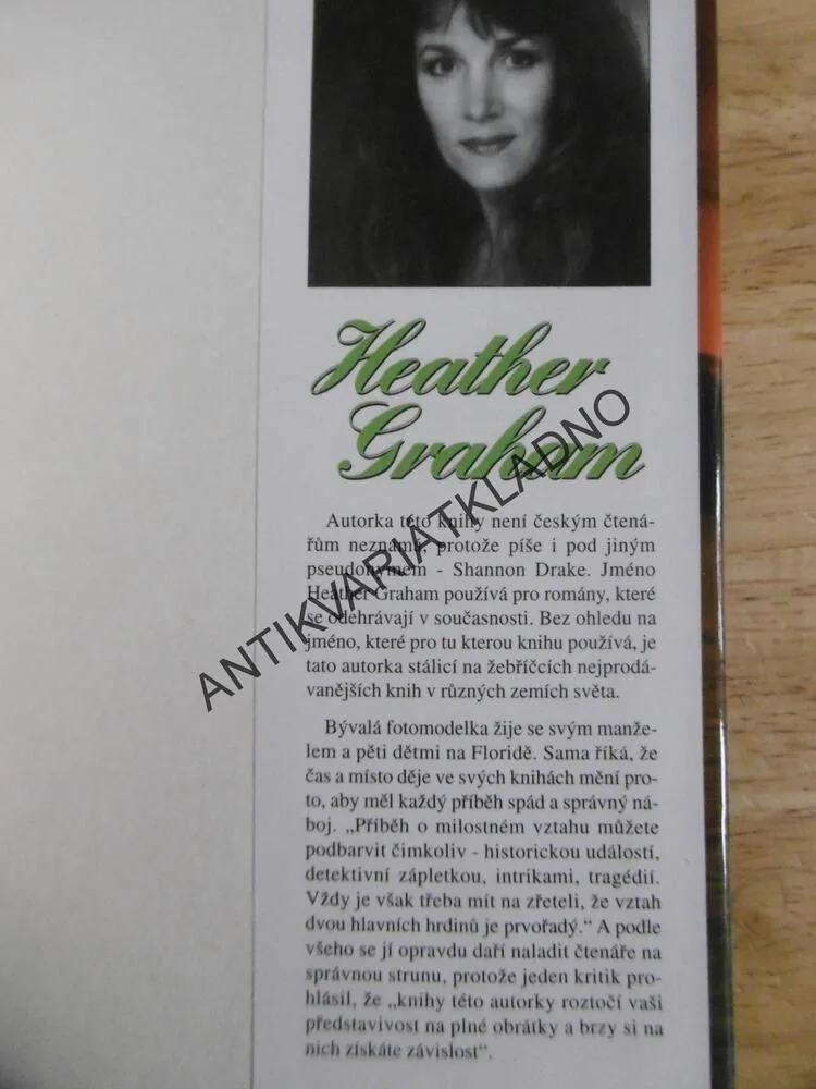 NOC, MOŘE A HVĚZDY, HEATHER GRAHAM, **an