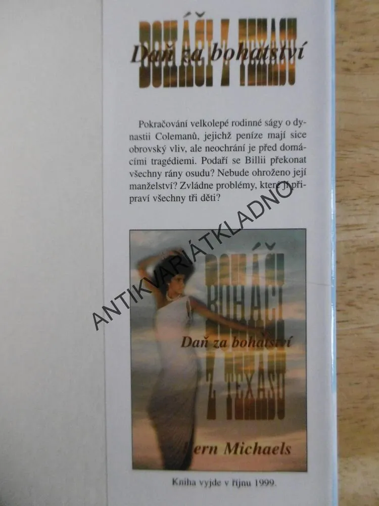 BOHÁČI Z TEXASU, FERN MICHAELS, **an