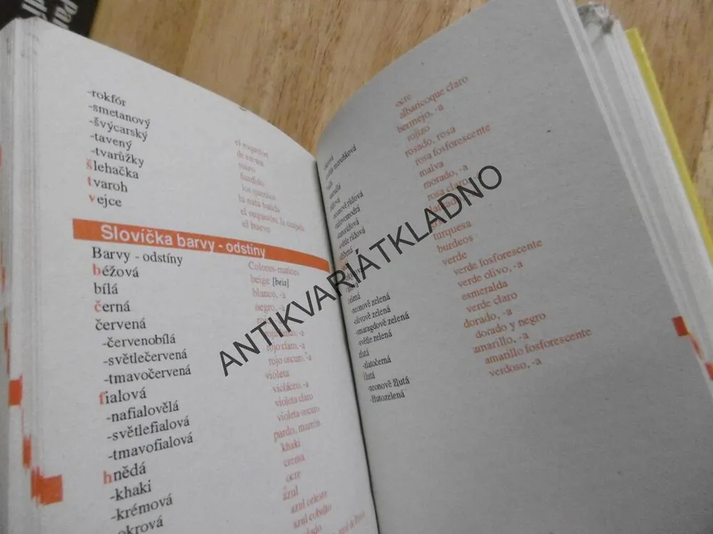 ŠPANĚLŠTINA DO KAPSY, LUBOMÍR BARTOŠ, 2600 VĚT, 5000 SLOVÍČEK, **an