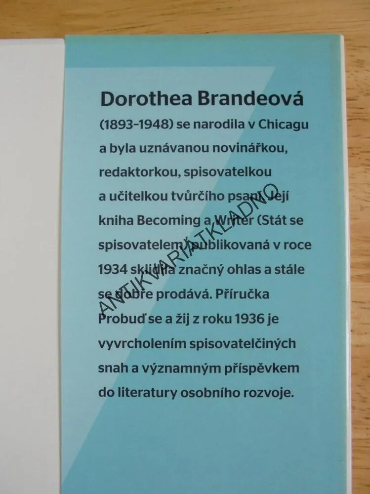 PROBUĎ SE A ŽIJ, BRANDEOVÁ,