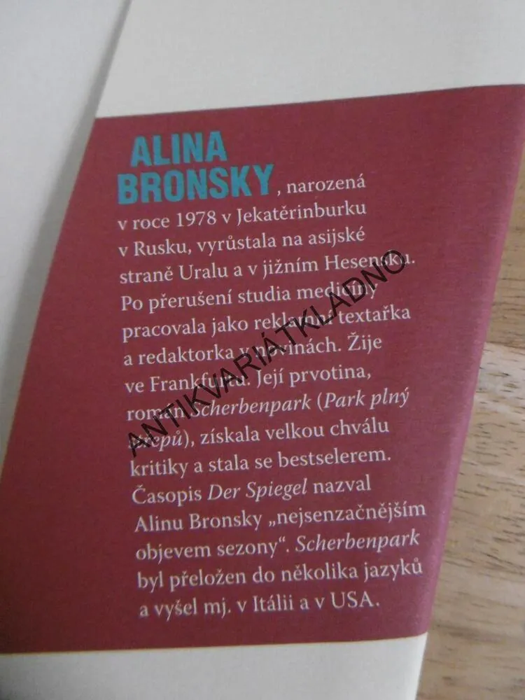 NEJOSTŘEJŠÍ POKRMY TATARSKÉ KUCHYNĚ, ALINA BRONSKY, **an