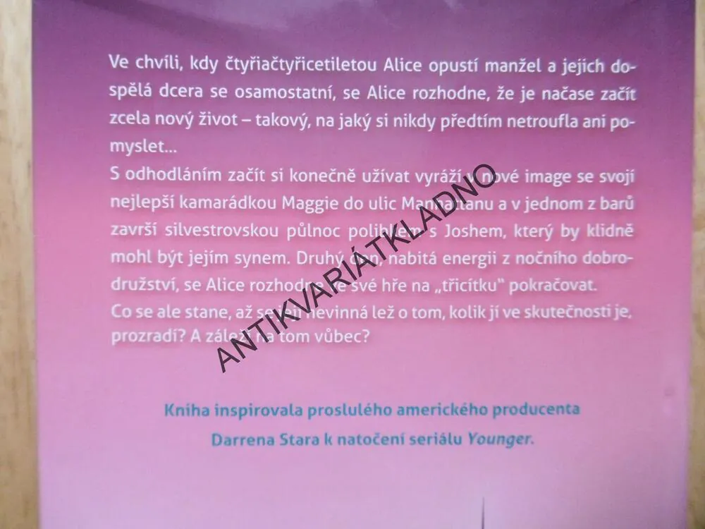 OD ZÍTŘKA BUDU SEXY TŘICÍTKA, PAMELA REDMOND SATRANOVÁ, **an