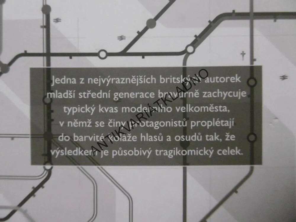 SEVEROZÁPAD, ZADIE SMITHOVÁ, **an