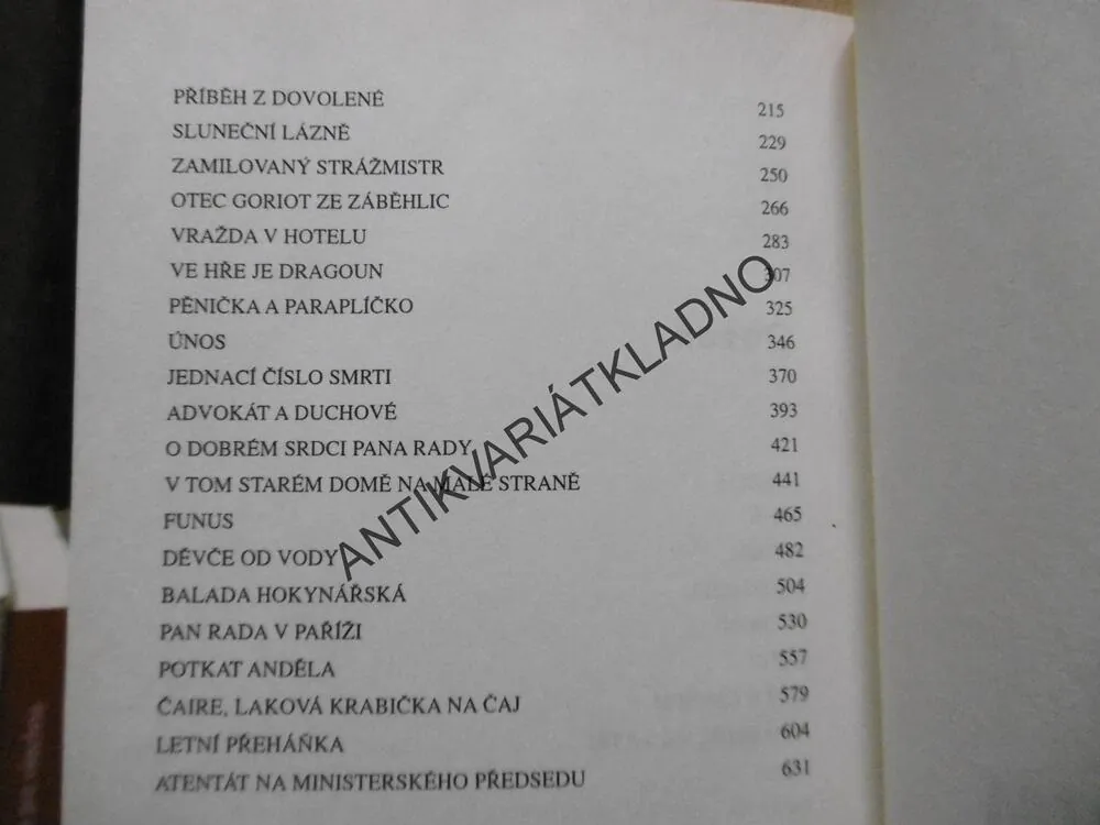 PANOPTIKUM HŘÍŠNÝCH LIDÍ MĚSTA PRAŽSKÉHO, JIŘÍ MAREK, **an