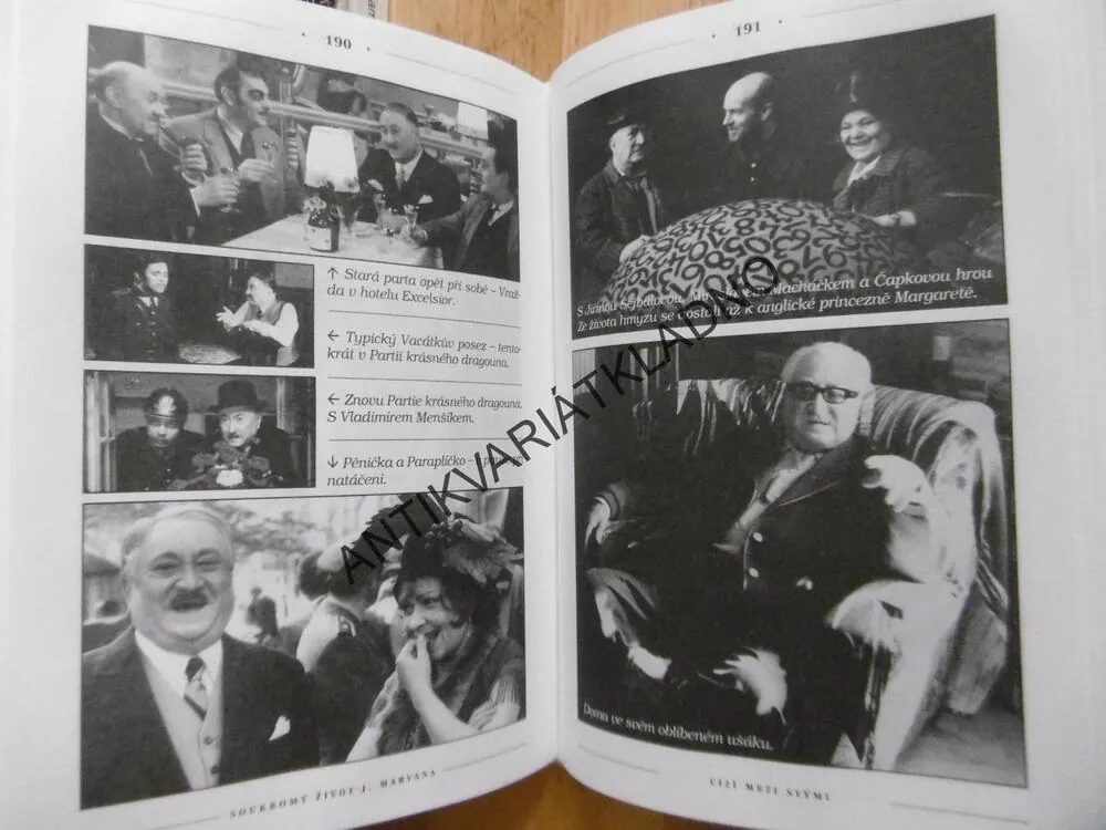 SOUKROMÝ ŽIVOT JAROSLAVA MARVANA, JARMILA NOVÁ, PETR NOVÝ, JAROSLAV MARVAN, **an